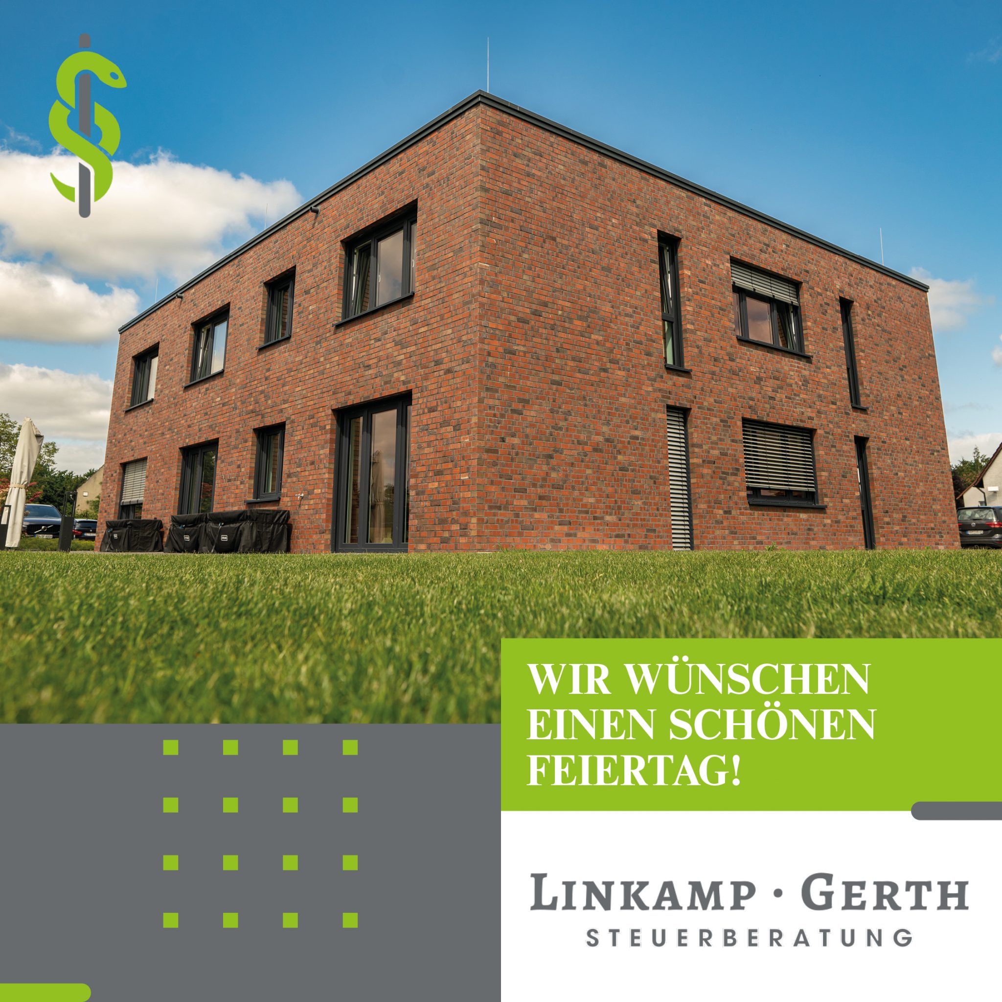 Gerth Schönen Feiertag - Linkamp Gerth Steuerberatung